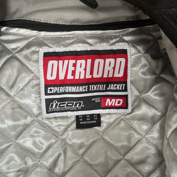 ICON motorcycle jacket - Picture 2 of 3